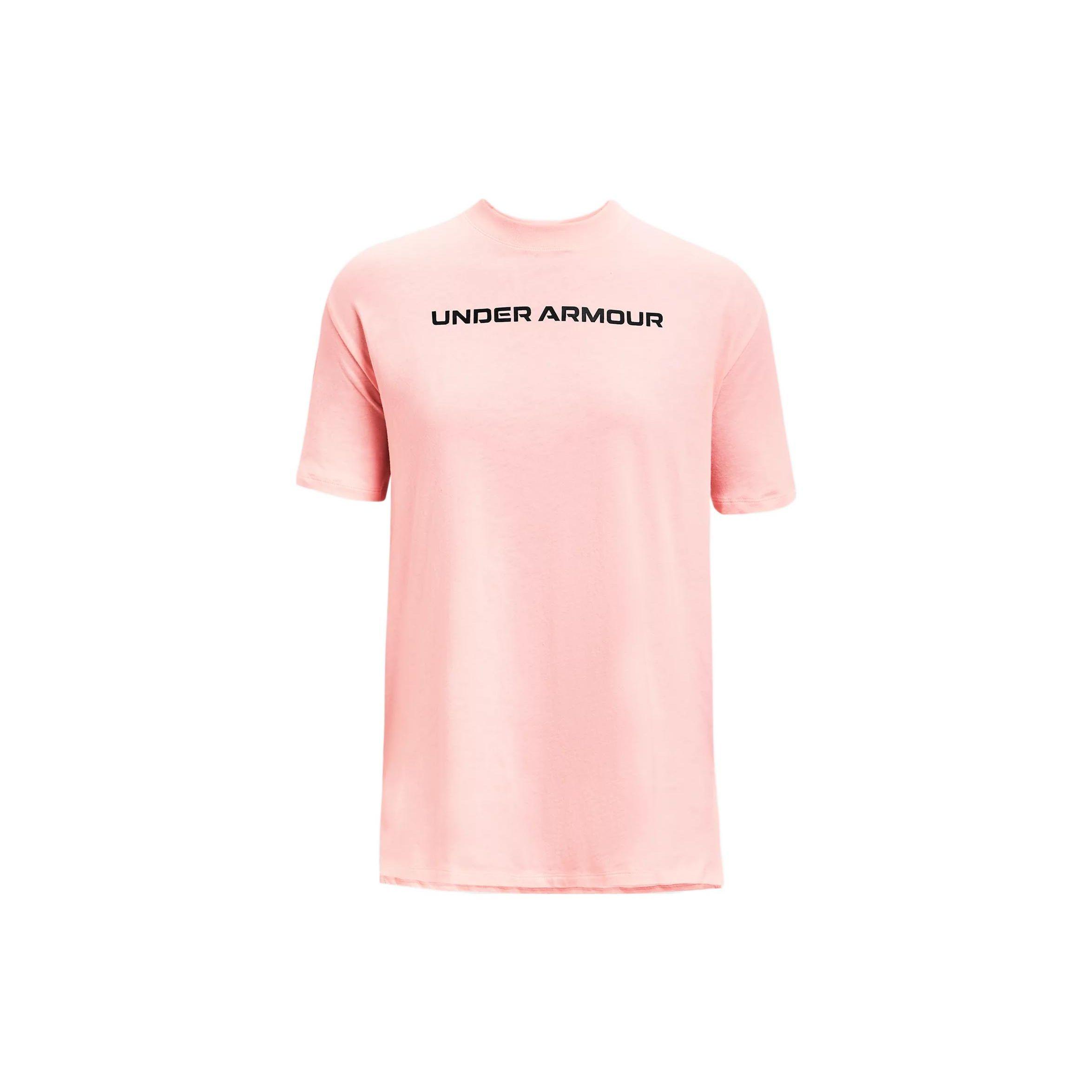 Under Armour Loose Casual T-Shirt With Letter Print Women Tops Ballet-Pink 1365137-658 XL
Under Armour Loose Casual T-Shirt With Letter Print Women Tops Ballet-Pink 1365137-658 XL