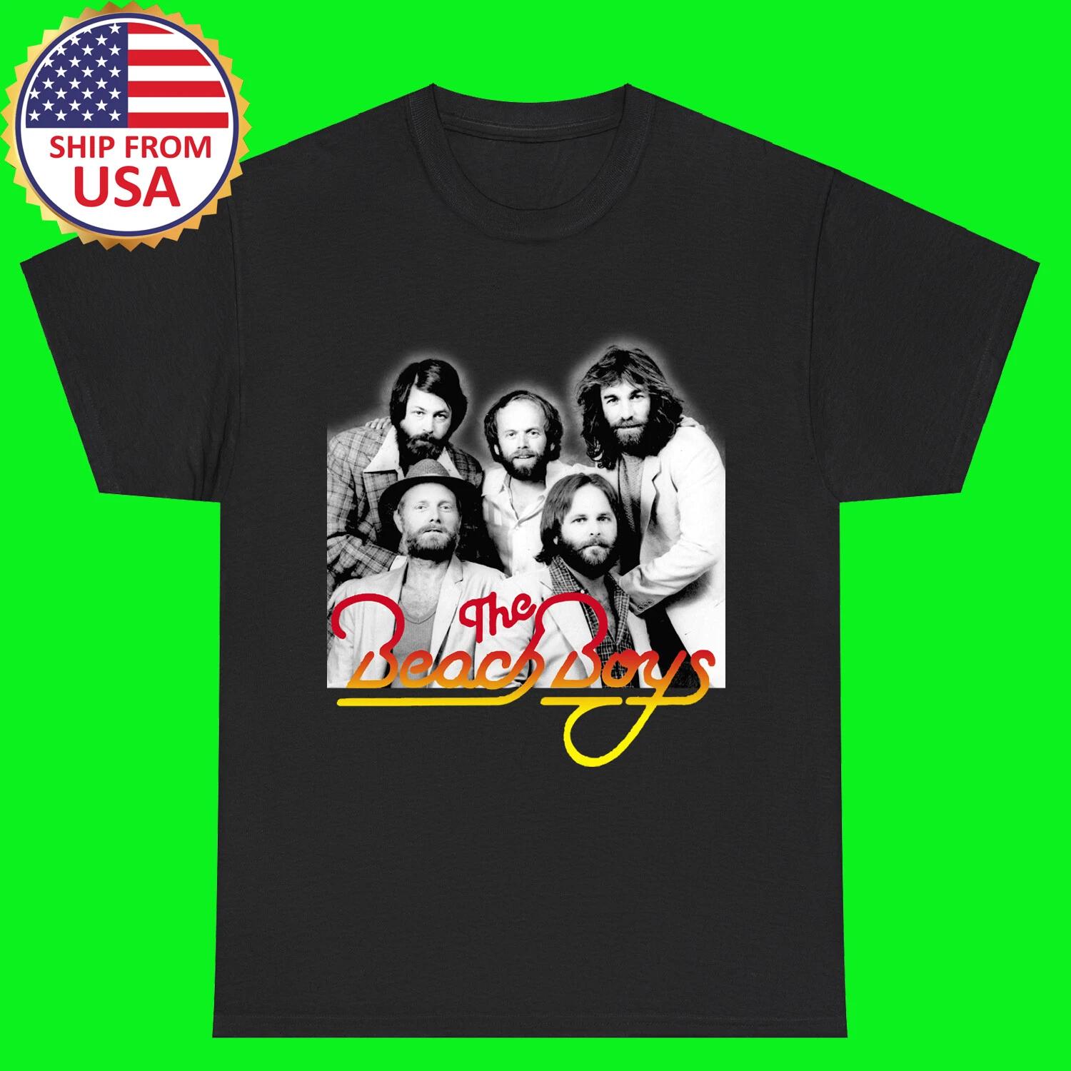 The Beach Boys Black Size S - 5XL 4XL
The Beach Boys Black Size S - 5XL 4XL