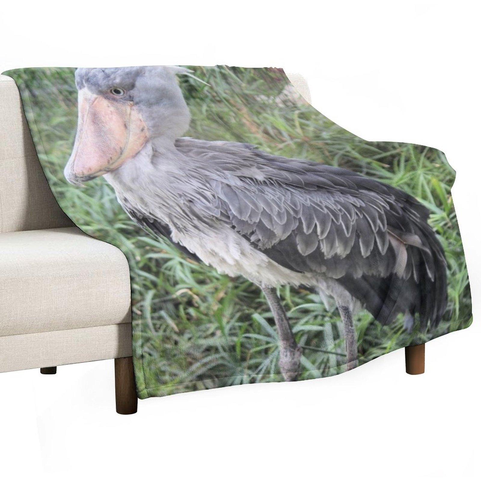Shoebill Throw Blanket christmas gifts Extra Large Throw Decorative Sofa Stuffeds Blankets 30x40in
Shoebill Throw Blanket christmas gifts Extra Large Throw Decorative Sofa Stuffeds Blankets 30x40in