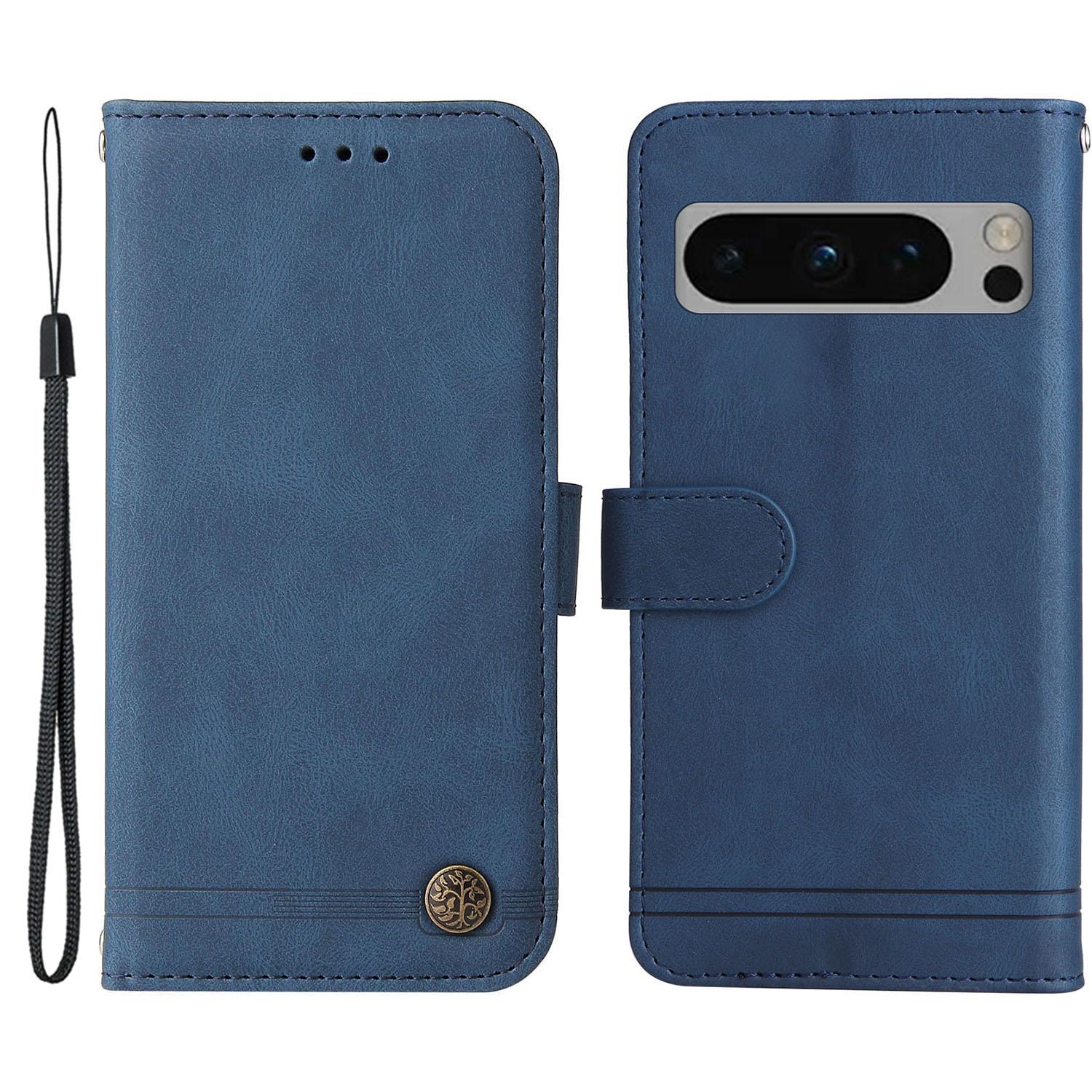 Для Google Pixel 8 Pro Кожаные чехлы-кошельки Чехол для телефона с кожей на ощупь Подставка с ремешком Blue
Для Google Pixel 8 Pro Кожаные чехлы-кошельки Чехол для телефона с кожей на ощупь Подставка с ремешком Blue