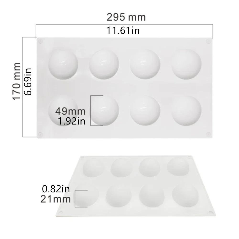 6/8 полостей в форме гриба силиконовая форма полукруглая форма для торта конус мусс десерт украшения инструменты кухонные принадлежности
6/8 полостей в форме гриба силиконовая форма полукруглая форма для торта конус мусс десерт украшения инструменты кухонные принадлежности