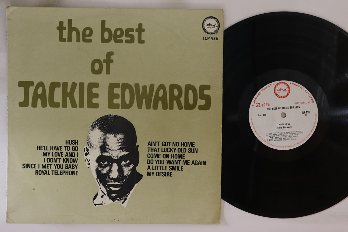 LP Record JACKIE EDWARDS Best Of Jackie Edwards ILP936 ISLAND 1966 UK Reggae Ska Dub Used
LP Record JACKIE EDWARDS Best Of Jackie Edwards ILP936 ISLAND 1966 UK Reggae Ska Dub Used
