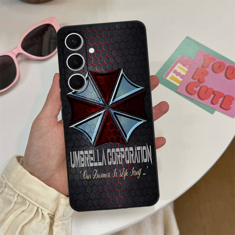 Movie U-Umbrella C-Corporation Logo Phone Case For Samsung S 24 Fe 25 Ultra Plus 20 Lite 21 30 22 23 24 22 Ultra 5G Fundas Samsung S30 5G
Movie U-Umbrella C-Corporation Logo Phone Case For Samsung S 24 Fe 25 Ultra Plus 20 Lite 21 30 22 23 24 22 Ultra 5G Fundas Samsung S30 5G