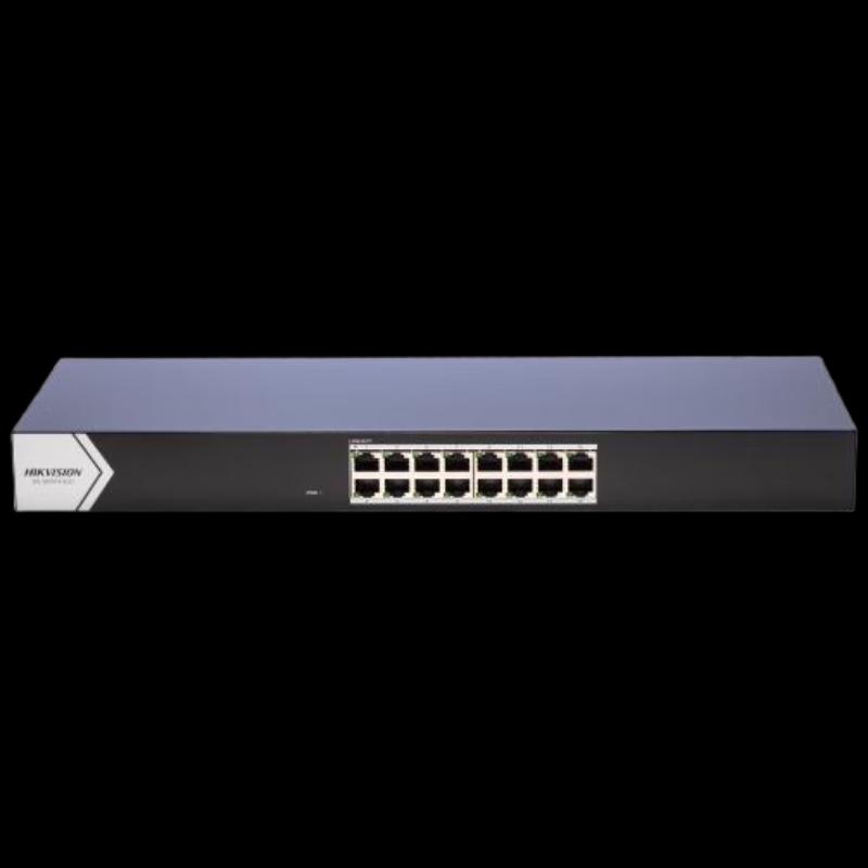 HIKVISION DS-3E0516-E 16-Port Gigabit Unmanaged Switch
HIKVISION DS-3E0516-E 16-Port Gigabit Unmanaged Switch