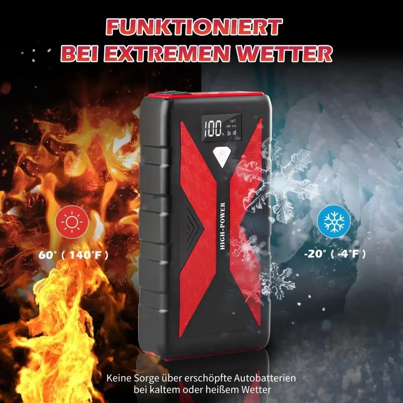 20000 мАч 800A автомобильный пусковой аккумулятор Power Bank X8 портативный автомобильный аккумулятор 12 В усилитель зарядное устройство пусковое устройство для автомобиля Buster Starte
20000 мАч 800A автомобильный пусковой аккумулятор Power Bank X8 портативный автомобильный аккумулятор 12 В усилитель зарядное устройство пусковое устройство для автомобиля Buster Starte