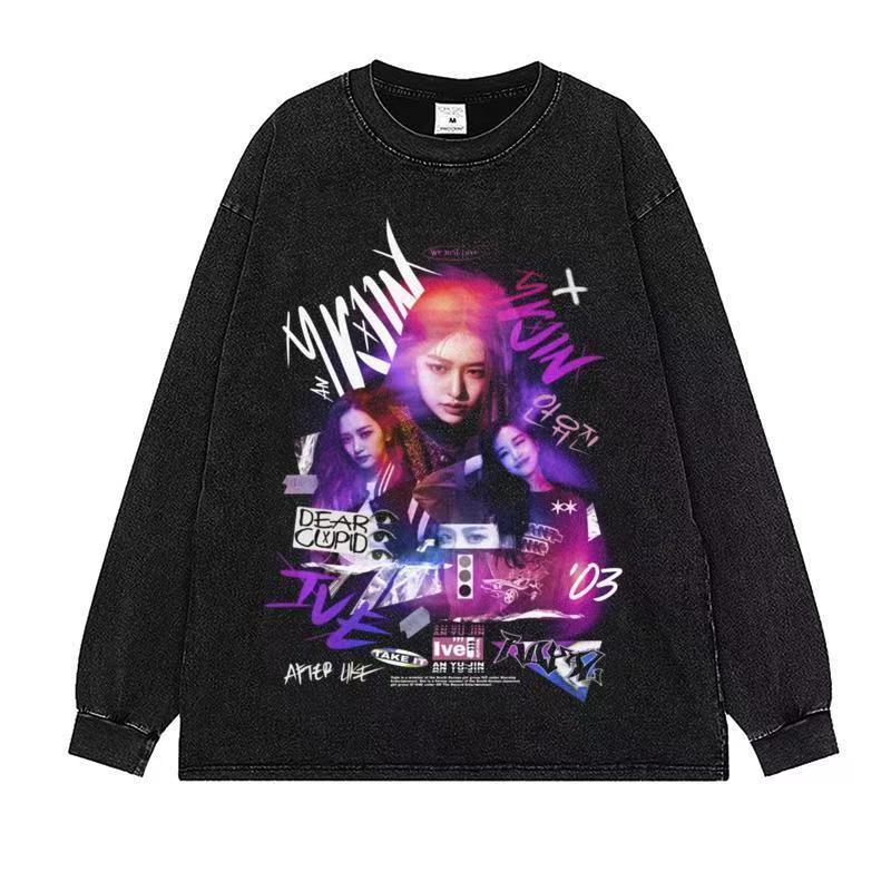 IVE Concert Long Sleeve - All Members Print Tee S
IVE Concert Long Sleeve - All Members Print Tee S