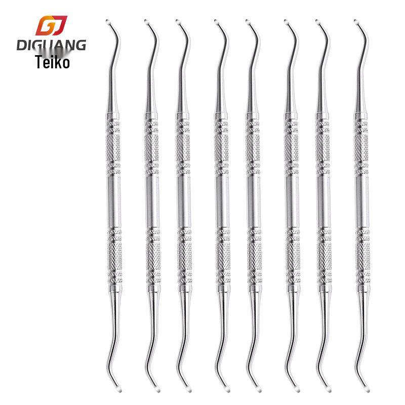 Stainless Steel Double-Headed Nail Cleaner and Ingrown Nail Remover Tool Set 
Stainless Steel Double-Headed Nail Cleaner and Ingrown Nail Remover Tool Set