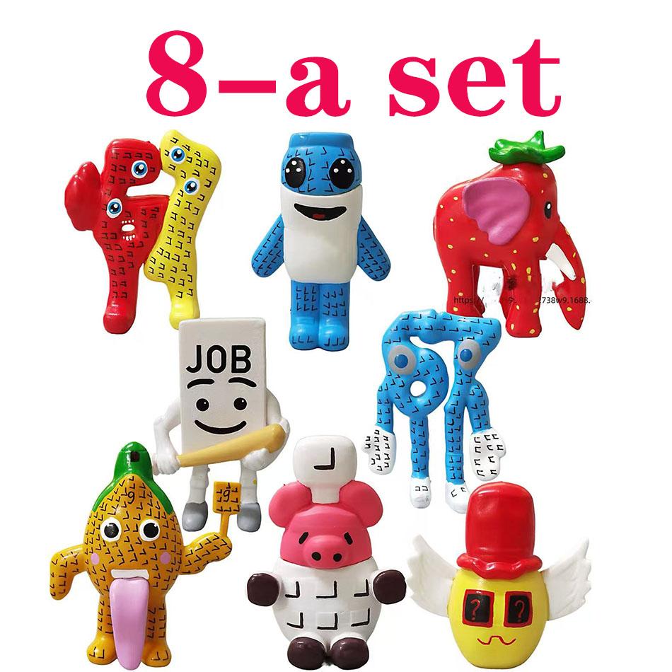 Latest 8Pcs/Set Steal A Brainrot Game Figurine Toys No. 9 No. 67 Anime Model Tongue Figurine Toys Figure Christmas Gift
Latest 8Pcs/Set Steal A Brainrot Game Figurine Toys No. 9 No. 67 Anime Model Tongue Figurine Toys Figure Christmas Gift