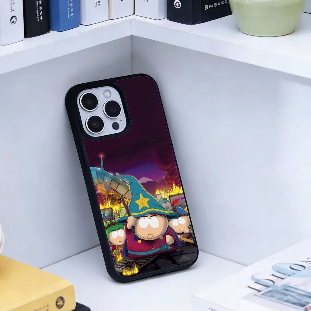 H-South P-Park Cartoon Phone Case For iPhone 14,16,15,13,17,12,Plus,Pro,Max Magnetic For Magsafe Frosted Cover iPhone12
H-South P-Park Cartoon Phone Case For iPhone 14,16,15,13,17,12,Plus,Pro,Max Magnetic For Magsafe Frosted Cover iPhone12