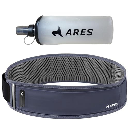 Біговий пояс ARES, Стабілізуючий пояс для гідратації, 3 кишені, Кишеня для смартфона, Кишеня для монет, Ключниця, Кишеня для пляшки, Надлегкий, Підходить для ПЕТ-пляшки
Біговий пояс ARES, Стабілізуючий пояс для гідратації, 3 кишені, Кишеня для смартфона, Кишеня для монет, Ключниця, Кишеня для пляшки, Надлегкий, Підходить для ПЕТ-пляшки