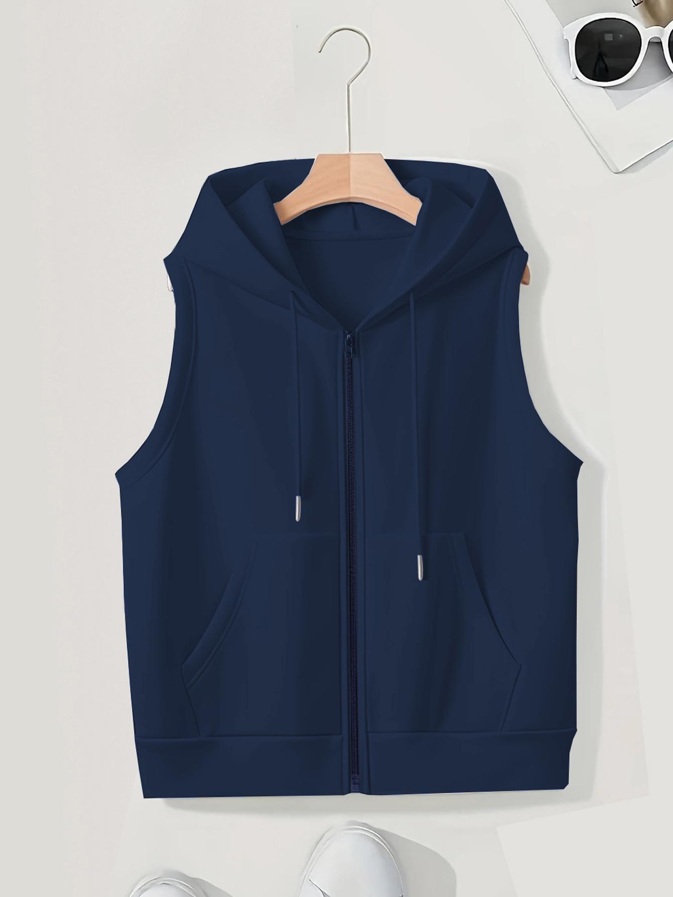 Women s Trendy Hooded Vest: Slimming, Loose-Fit, Sleeveless Cardigan for Spring/Autumn XL
Women s Trendy Hooded Vest: Slimming, Loose-Fit, Sleeveless Cardigan for Spring/Autumn XL