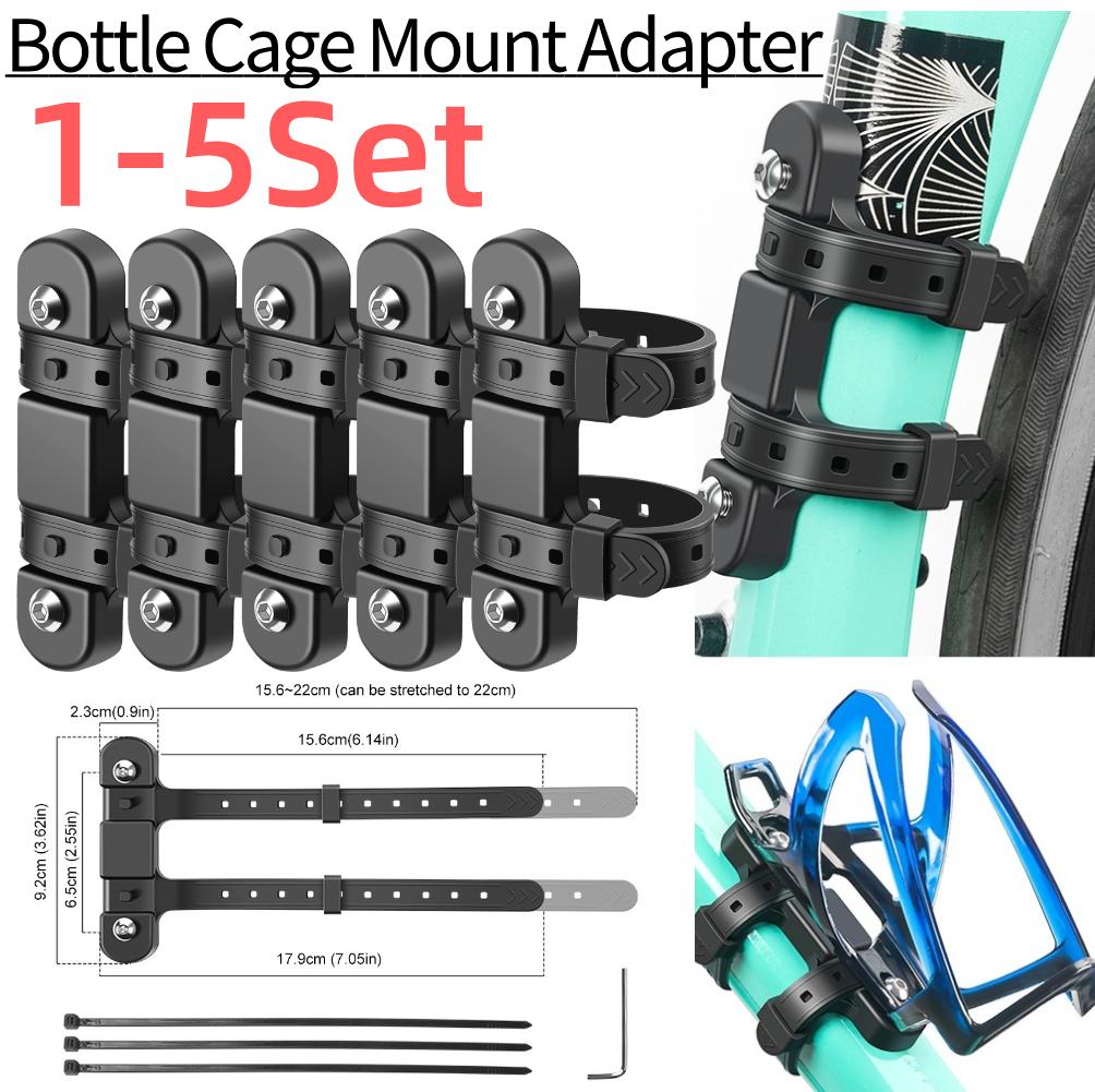 1-5setBike Bottle Cage Mounting Base Silicone Bike Water Bottle Cage Mount Bracket Multifunctional for MTB Road Mountain Bicycle
1-5setBike Bottle Cage Mounting Base Silicone Bike Water Bottle Cage Mount Bracket Multifunctional for MTB Road Mountain Bicycle