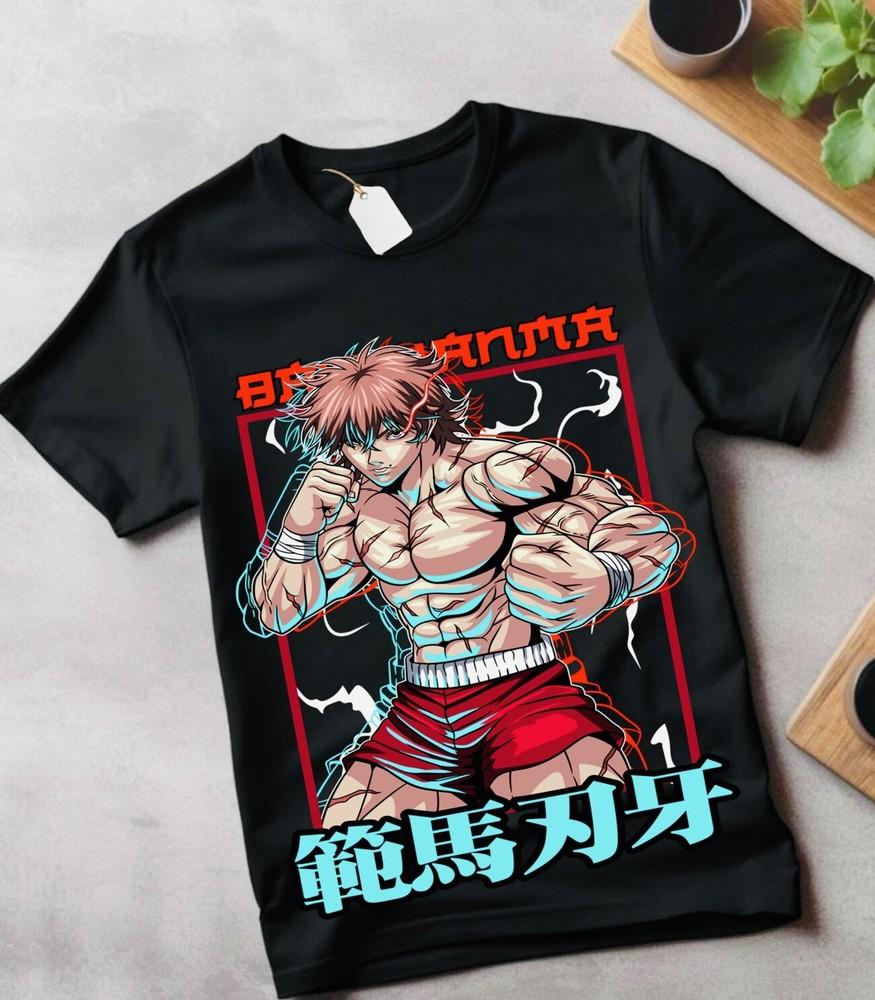 Baki the Grappler T-Shirt Baki Hanma Yujiro Hanma Baki Boxing Shirt All clothes 3XL
Baki the Grappler T-Shirt Baki Hanma Yujiro Hanma Baki Boxing Shirt All clothes 3XL