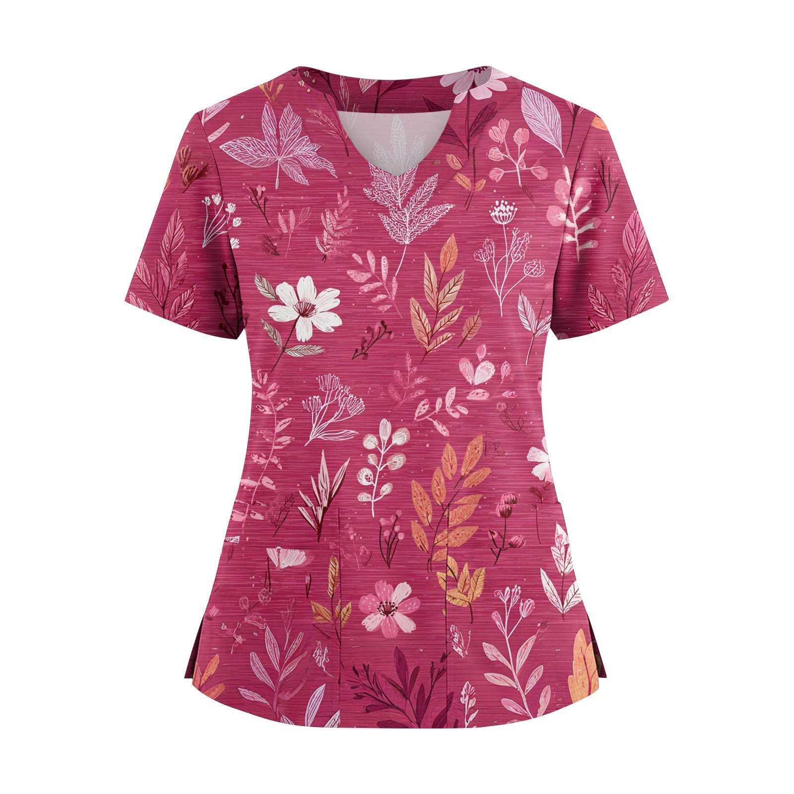 Женская рубашка с цветочным принтом, V-образным вырезом, свободного кроя, с короткими рукавами XL арбуз красный
Женская рубашка с цветочным принтом, V-образным вырезом, свободного кроя, с короткими рукавами XL арбуз красный