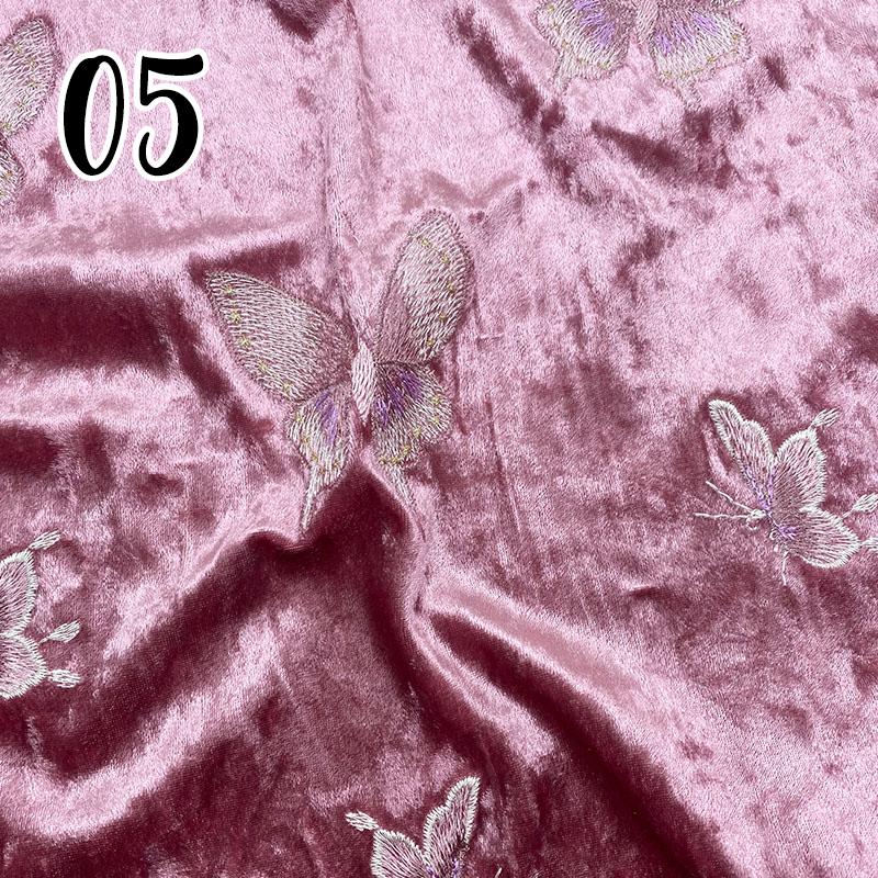 1m Gold Velvet Luster Fabric with Colorful Butterfly Embroidered for Dress Shirt Coat Clothes DIY Sewing Handmade Patchwork 1 x 1.4m
1m Gold Velvet Luster Fabric with Colorful Butterfly Embroidered for Dress Shirt Coat Clothes DIY Sewing Handmade Patchwork 1 x 1.4m