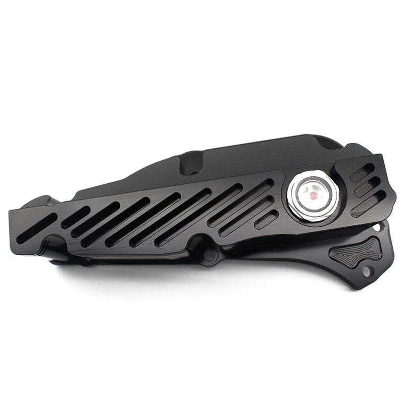 Motorcycle Oil Pan Aluminum Clear Visible Oils Bottom Potn for VESPA GTS250 300 GTV HPE - Black
Motorcycle Oil Pan Aluminum Clear Visible Oils Bottom Potn for VESPA GTS250 300 GTV HPE - Black