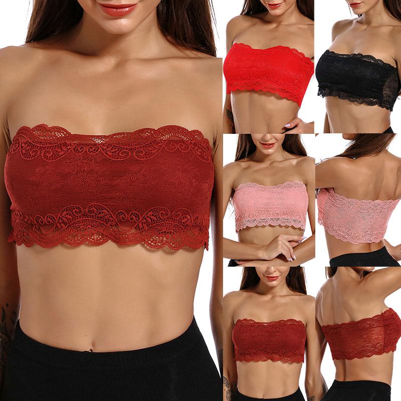 Женщины Мода Сексуальные кружева Бюстгальтер Без бретелек Bralette для девушки Мягкое нижнее белье Женщины Бюстгальтер S-3xl
Женщины Мода Сексуальные кружева Бюстгальтер Без бретелек Bralette для девушки Мягкое нижнее белье Женщины Бюстгальтер S-3xl