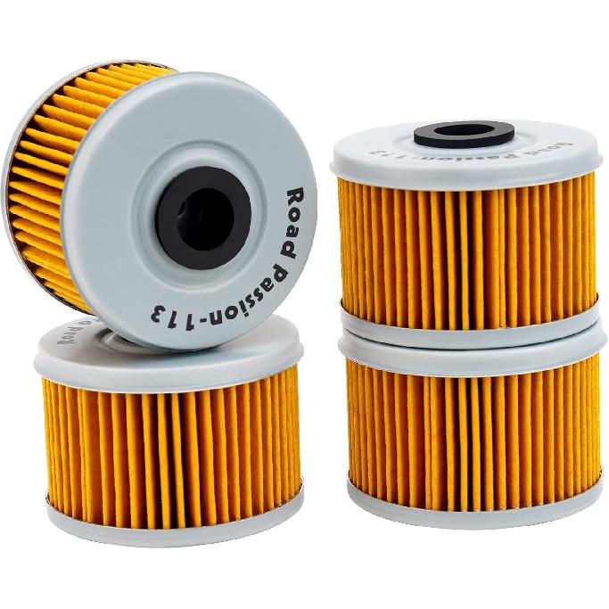 Road Passion 15412HM5A10 15412-HM5-010 Oil Filter Replacement for TRX420 FE FM FOURTRAX RANCHER 4X4 ES 420 2007-2013(pack of 4)
Road Passion 15412HM5A10 15412-HM5-010 Oil Filter Replacement for TRX420 FE FM FOURTRAX RANCHER 4X4 ES 420 2007-2013(pack of 4)