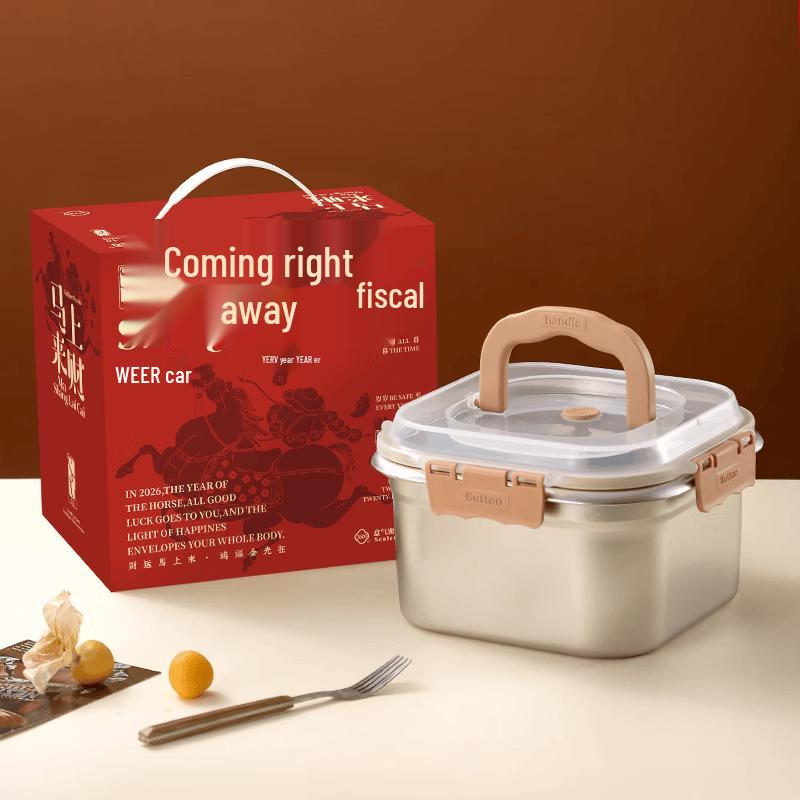 Air-tight Steel Food Storage Container
Air-tight Steel Food Storage Container