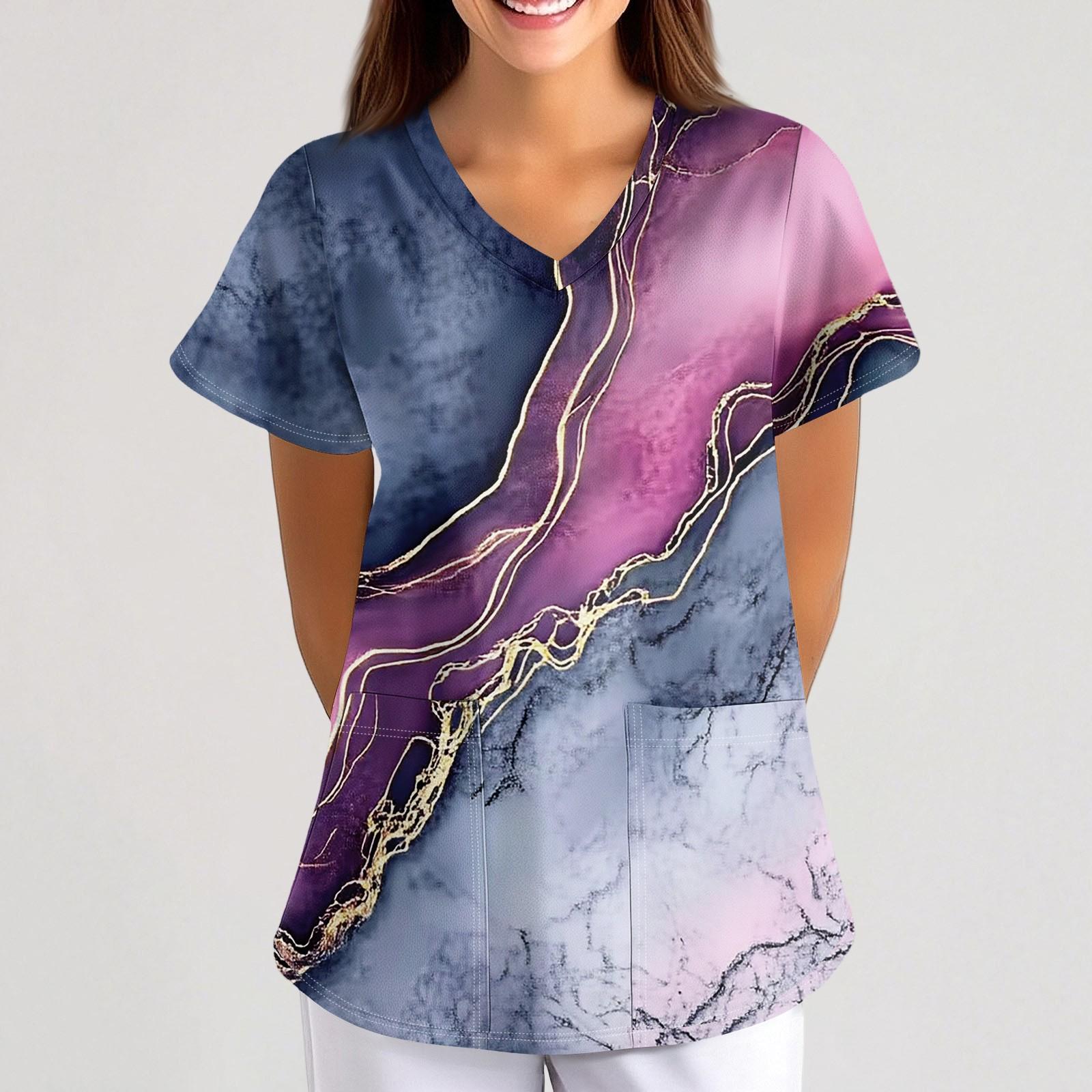 Плюс размерСкраб с принтом Рабочая форма Топы для женщин Крест V-образным вырезом Хэллоуин Принт с короткими рукавами Забавные футболки Спецодежда Футболка с карманами XXXXXL фиолетовый
Плюс размерСкраб с принтом Рабочая форма Топы для женщин Крест V-образным вырезом Хэллоуин Принт с короткими рукавами Забавные футболки Спецодежда Футболка с карманами XXXXXL фиолетовый