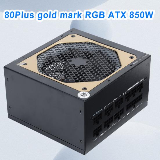 Блок питания компьютера 850 Вт, охлаждающий вентилятор с RGB-подсветкой, вилка европейского стандарта, полностью модульный 80 Plus, 180-264 В, 12 В, настольный компьютер
Блок питания компьютера 850 Вт, охлаждающий вентилятор с RGB-подсветкой, вилка европейского стандарта, полностью модульный 80 Plus, 180-264 В, 12 В, настольный компьютер