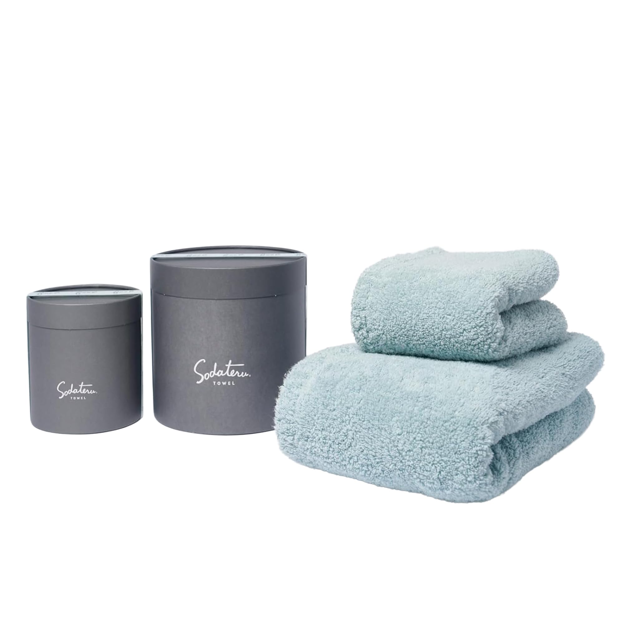 Feel Towels for Growing Up Bath Towel Face Towel Set of 2 Sizes Fog Blue 60 x x 85cm Cotton Boxed + (Blue) 120cm/34 100% SD-FEELGF-BFFB
Feel Towels for Growing Up Bath Towel Face Towel Set of 2 Sizes Fog Blue 60 x x 85cm Cotton Boxed + (Blue) 120cm/34 100% SD-FEELGF-BFFB