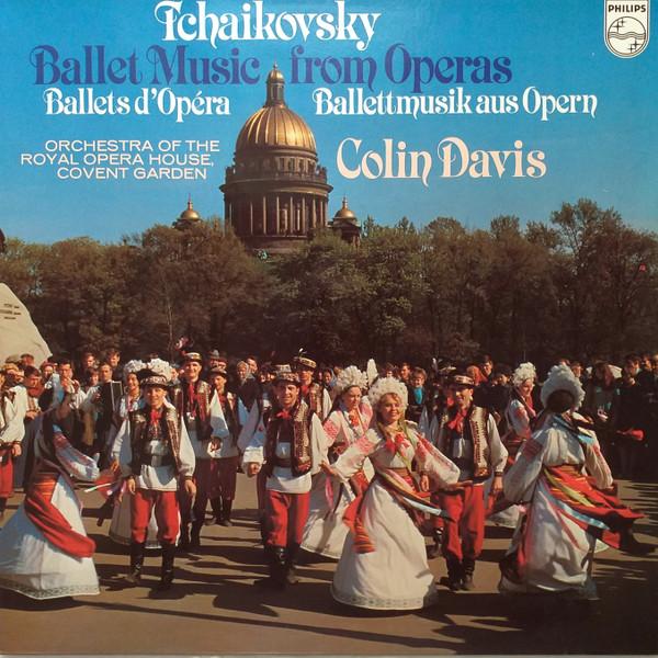 LP Record PYOTR ILYICH TCHAIKOVSKY, ORCHESTRA - Ballet Music From Operas 9500508 Philips Netherland Classical Used
LP Record PYOTR ILYICH TCHAIKOVSKY, ORCHESTRA - Ballet Music From Operas 9500508 Philips Netherland Classical Used