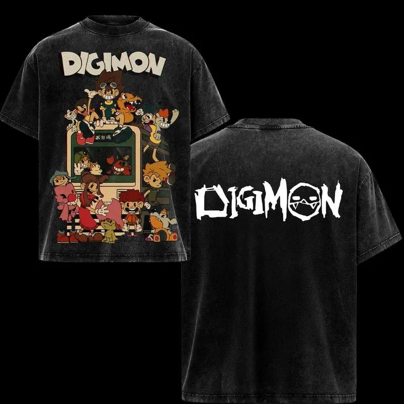 Digimon Agumon Anime Printed Tee Men Women Washed Cotton T-shirts Manga Vintage T Shirt Harajuku Male Short Sleeve Casual Tshirt XXL чорний
Digimon Agumon Anime Printed Tee Men Women Washed Cotton T-shirts Manga Vintage T Shirt Harajuku Male Short Sleeve Casual Tshirt XXL чорний