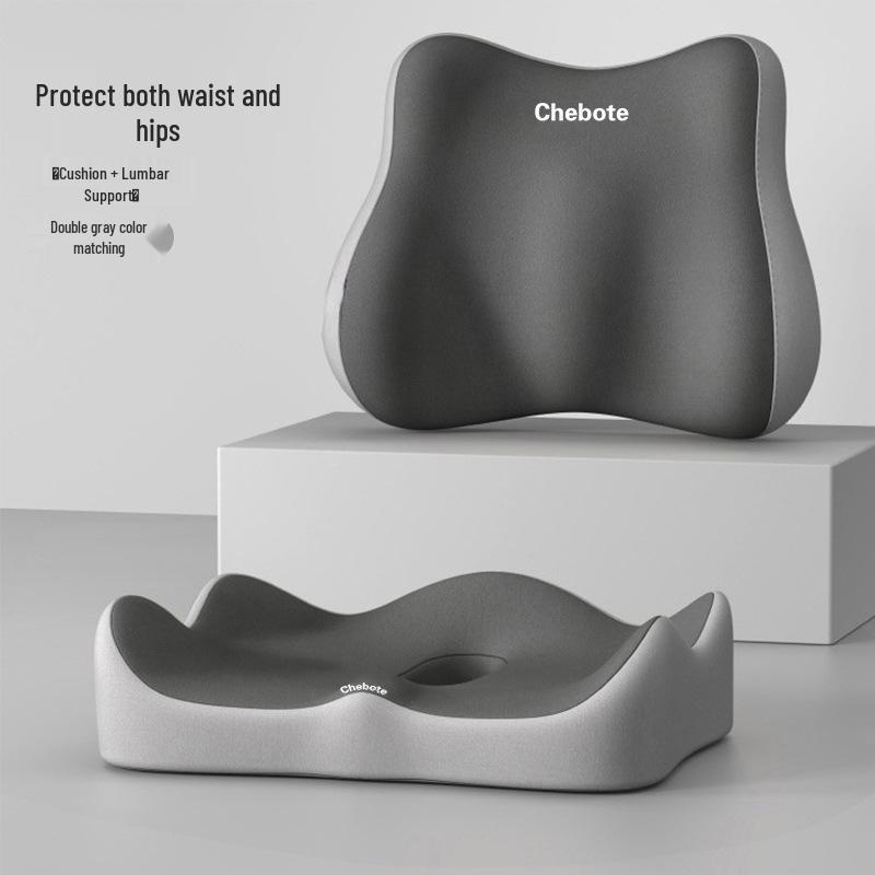 Эргономичная подушка сиденья с поясничной поддержкой для офисного и студенческого использования -
Эргономичная подушка сиденья с поясничной поддержкой для офисного и студенческого использования -