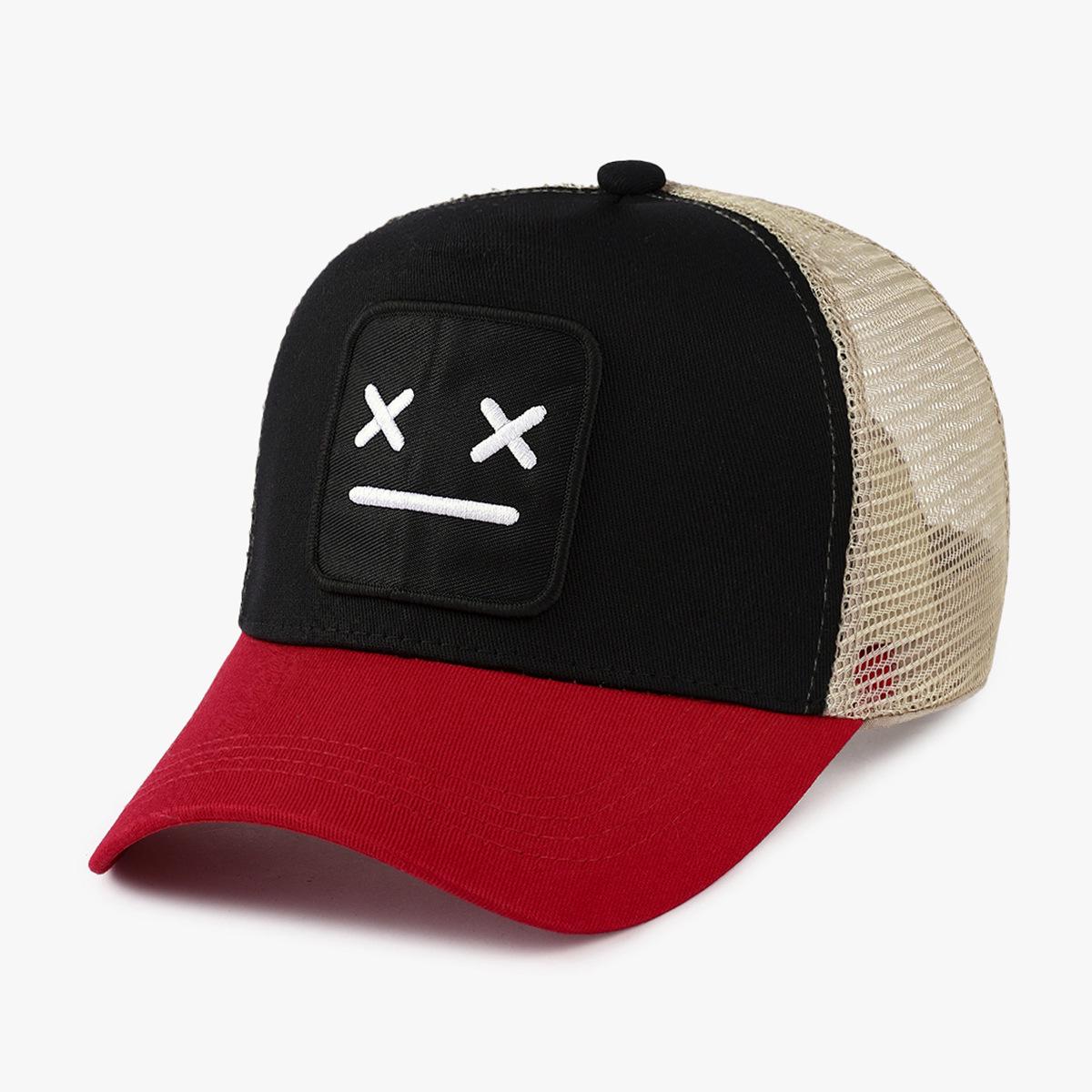 Embroidered Mesh Duckbill Baseball Cap - Unisex, Versatile Outdoor Hat Adjustable чорний/червоний
Embroidered Mesh Duckbill Baseball Cap - Unisex, Versatile Outdoor Hat Adjustable чорний/червоний