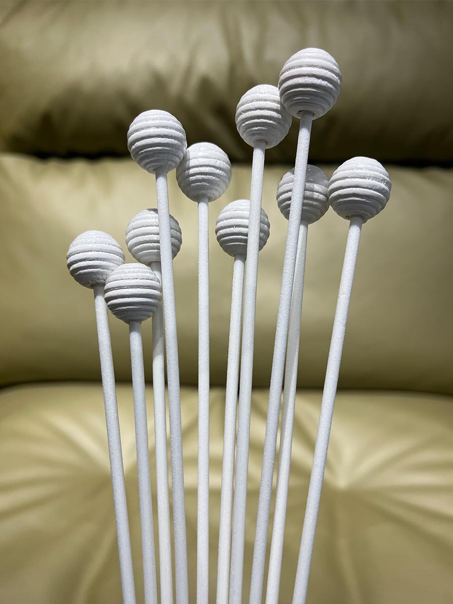 10pcs Wood Heart/Flower Shape Aromatherapy Difuser Rattan Sticks Fibre Reed Diffuser Home Fragrance Aroma Diffuser Refill Sticks сливовий
10pcs Wood Heart/Flower Shape Aromatherapy Difuser Rattan Sticks Fibre Reed Diffuser Home Fragrance Aroma Diffuser Refill Sticks сливовий