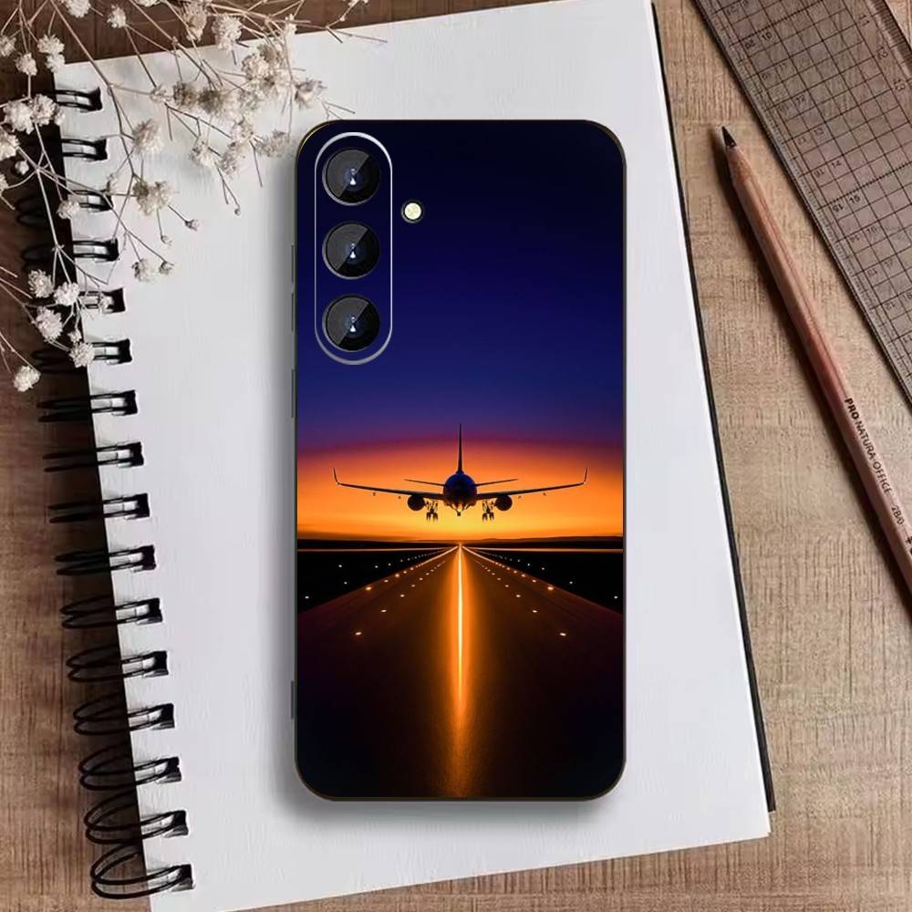 Airplane Phone Case For Samsung Galaxy A73,21,22,32,71,53,52,51,80,5G Soft Black Cover Samsung a32 5g
Airplane Phone Case For Samsung Galaxy A73,21,22,32,71,53,52,51,80,5G Soft Black Cover Samsung a32 5g