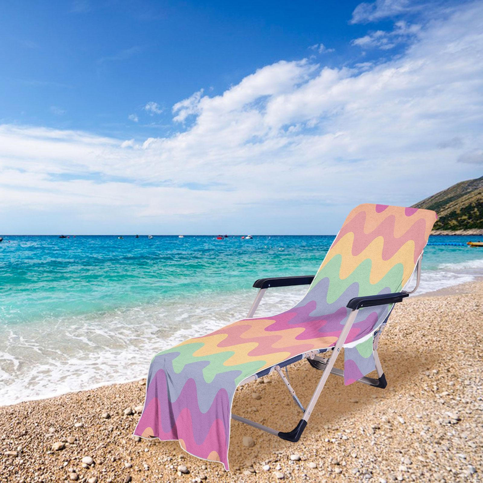 Chair Cover with Pocket, Bath Towel, Style A
Chair Cover with Pocket, Bath Towel, Style A