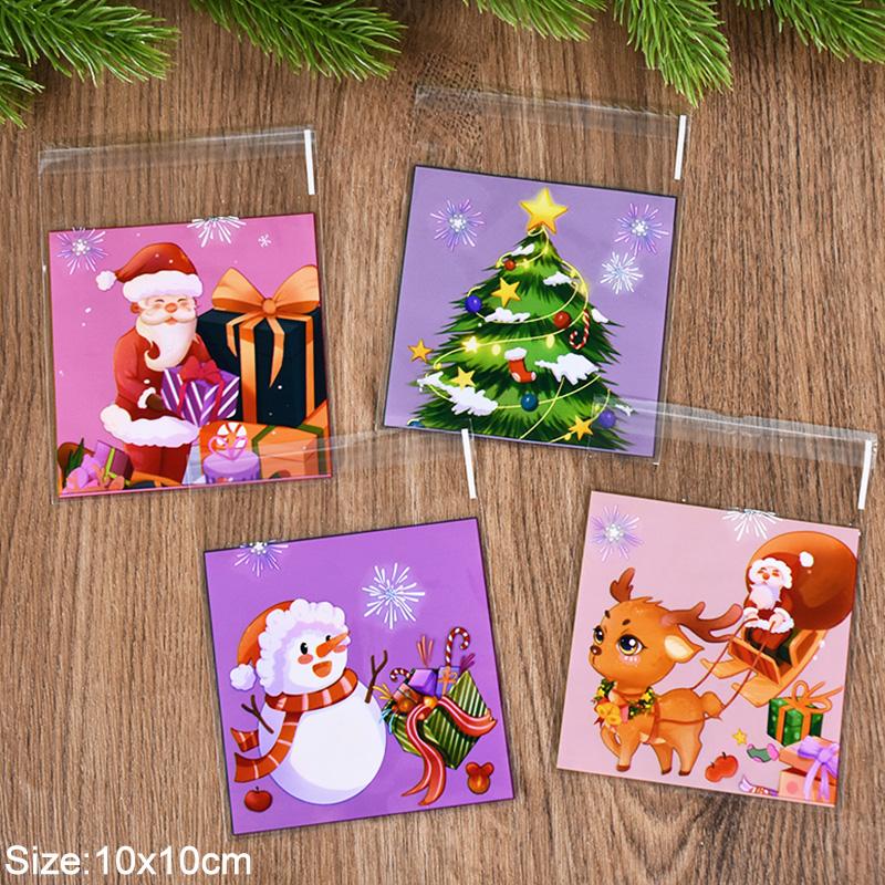 100 шт. Рождественский мешок для конфет и печенья Санта-Клаус подарок на печенье самоклеящаяся упаковка мешок Ноэль Рождественская вечеринка Декор Новый год Christmas 4 in 1-B
100 шт. Рождественский мешок для конфет и печенья Санта-Клаус подарок на печенье самоклеящаяся упаковка мешок Ноэль Рождественская вечеринка Декор Новый год Christmas 4 in 1-B