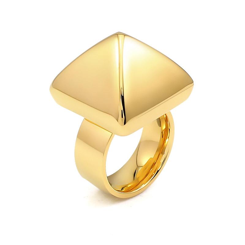 Fashion Simple Stainless Steel Rings Fashion Triangle Fine Rings Gold Plated Waterproof Hypoallergenic Rings Jewelry Women 9 золотий
Fashion Simple Stainless Steel Rings Fashion Triangle Fine Rings Gold Plated Waterproof Hypoallergenic Rings Jewelry Women 9 золотий