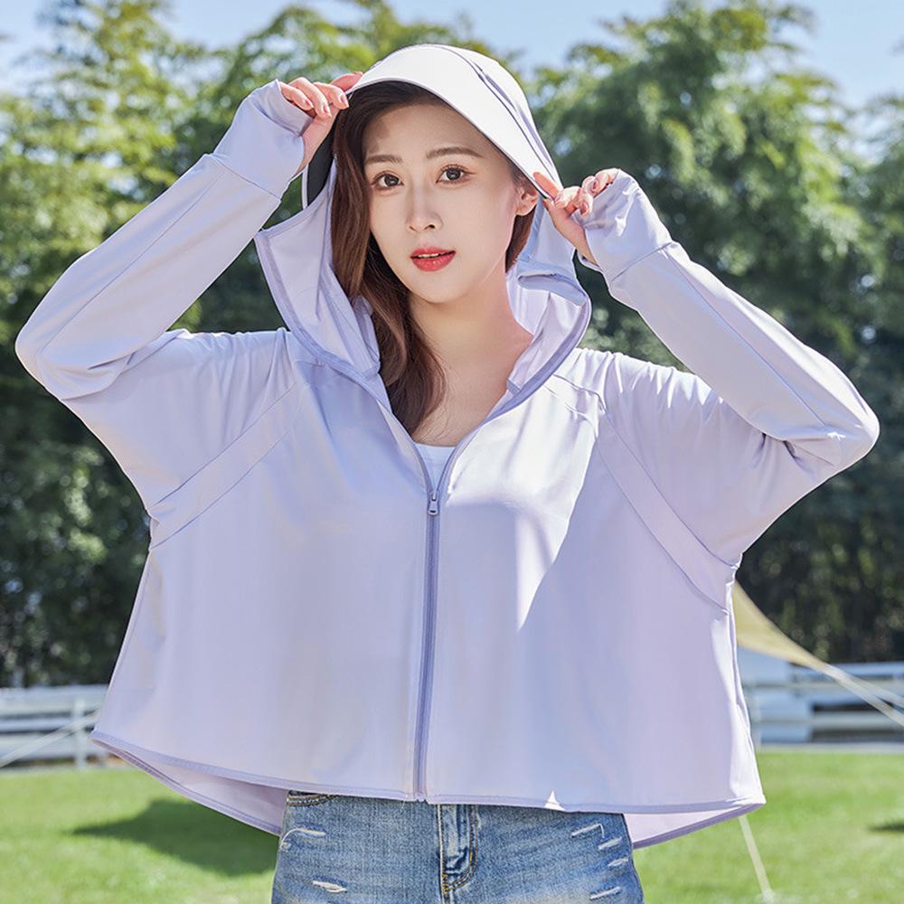 Women s Quick-Dry UV Protection Jacket, Hooded with Large Brim, Ice Silk Material, Lightweight and Loose Fit. One Size (Fits 80-150 jin)
Women s Quick-Dry UV Protection Jacket, Hooded with Large Brim, Ice Silk Material, Lightweight and Loose Fit. One Size (Fits 80-150 jin)