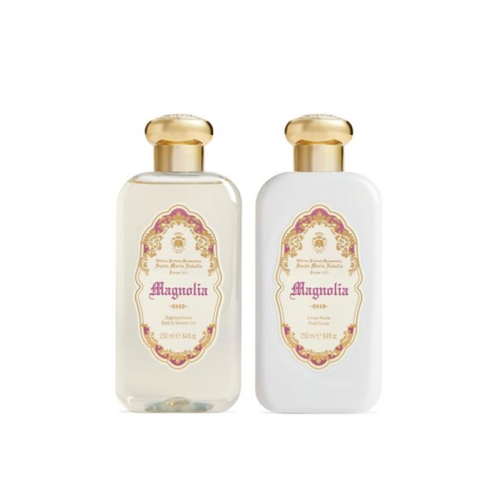 Santa Maria Novella Body Duo Light Package Magnolia 250ml Single option
Santa Maria Novella Body Duo Light Package Magnolia 250ml Single option