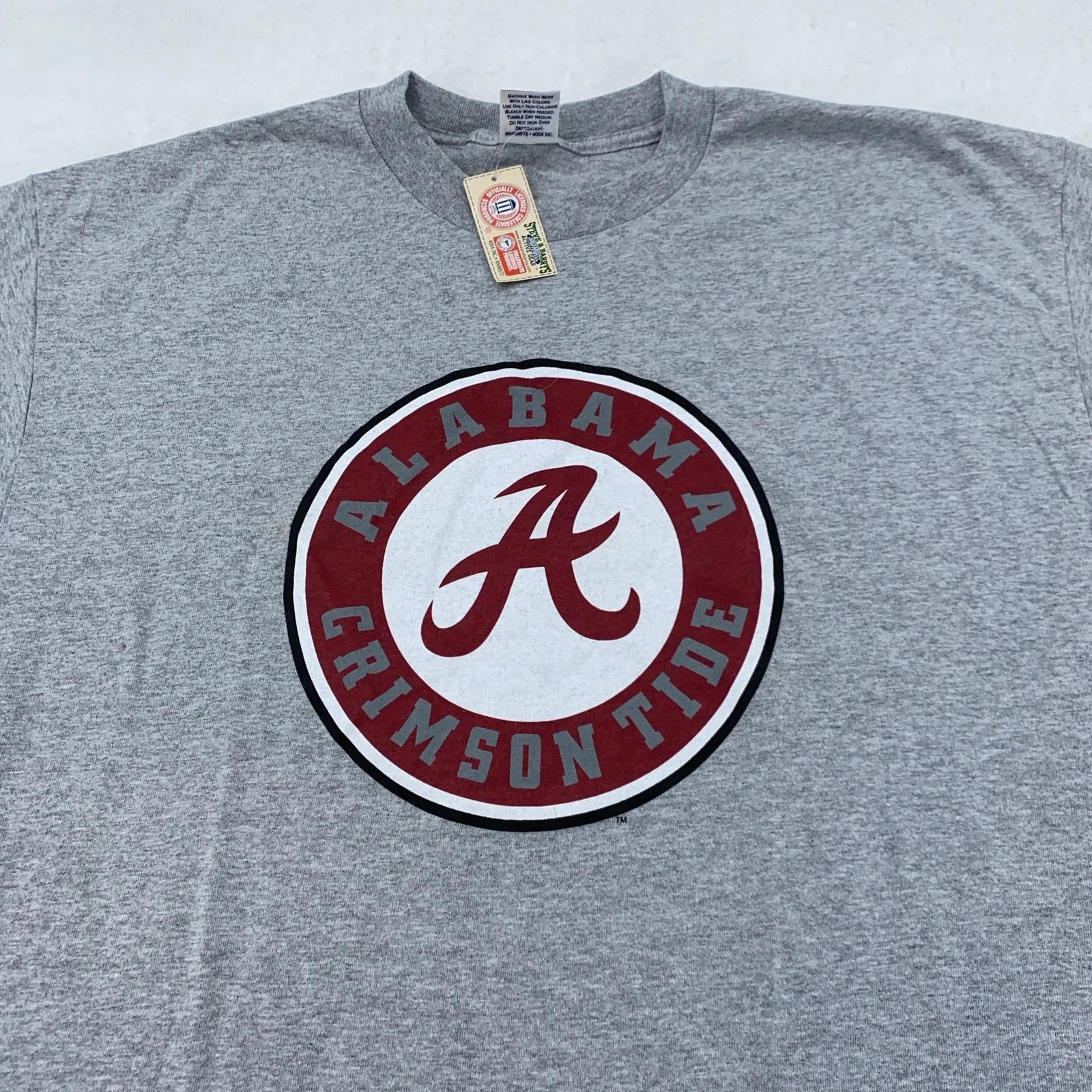 Vintage Alabama Crimson Tide T-Shirt XL NCAA Football Mens Steve & Barry s 2XL
Vintage Alabama Crimson Tide T-Shirt XL NCAA Football Mens Steve & Barry s 2XL