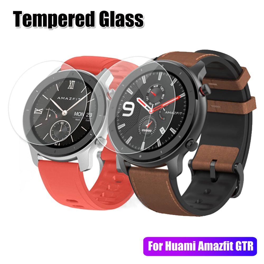 9H захисна плівка із загартованого скла HD для Huami AMAZFIT GTR 42 мм 47 мм із загартованого скла 47mm 3pcs
9H захисна плівка із загартованого скла HD для Huami AMAZFIT GTR 42 мм 47 мм із загартованого скла 47mm 3pcs