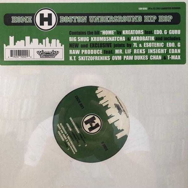 12inch Record VARIOUS - Home - Boston Underground Hip Hop LSR9202 LANDSPEED 2001 US Rap & Hip-Hop/R&B Used
12inch Record VARIOUS - Home - Boston Underground Hip Hop LSR9202 LANDSPEED 2001 US Rap & Hip-Hop/R&B Used