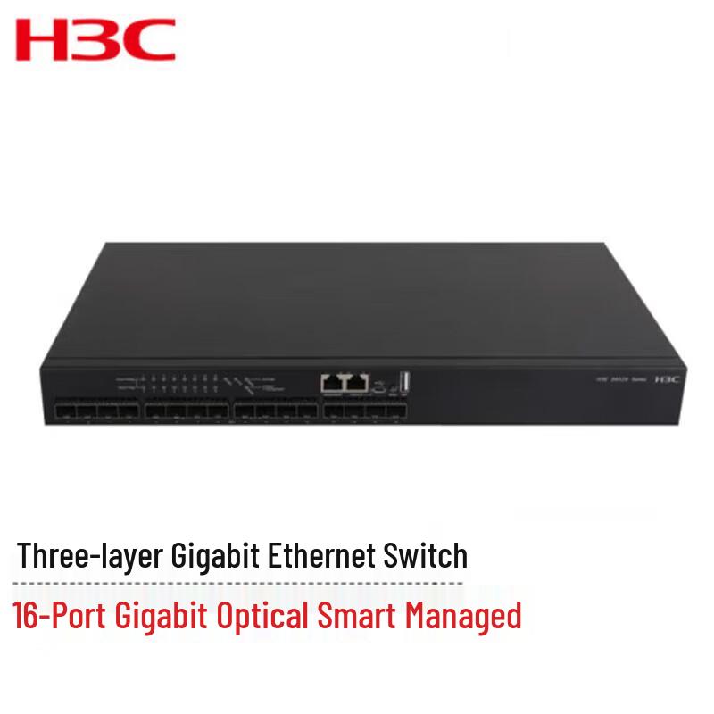 H3C S6520-16S-SI 16-Port 10G Enterprise Core Switch
H3C S6520-16S-SI 16-Port 10G Enterprise Core Switch