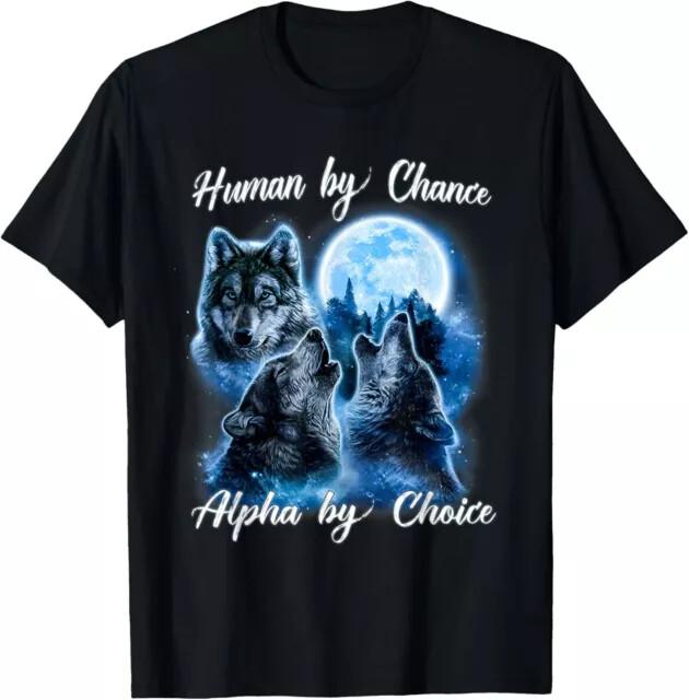 Human by Chance Alpha by Choice Funny GiftGood Quality TShirt Size S5XL Unisex T-Shirt S
Human by Chance Alpha by Choice Funny GiftGood Quality TShirt Size S5XL Unisex T-Shirt S