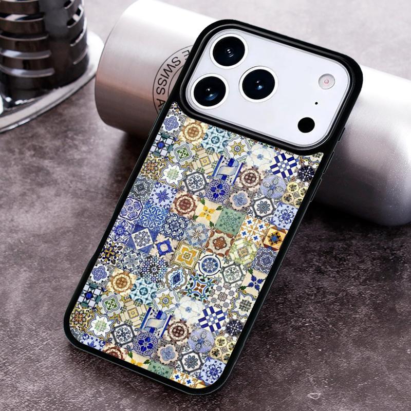 Moroccan Tiles Pattern Phone Case for iPhone 17 16 15 Pro Max Air 14 13 12 11 Plus Shockproof Capa Cover iPhone 16 Plus
Moroccan Tiles Pattern Phone Case for iPhone 17 16 15 Pro Max Air 14 13 12 11 Plus Shockproof Capa Cover iPhone 16 Plus