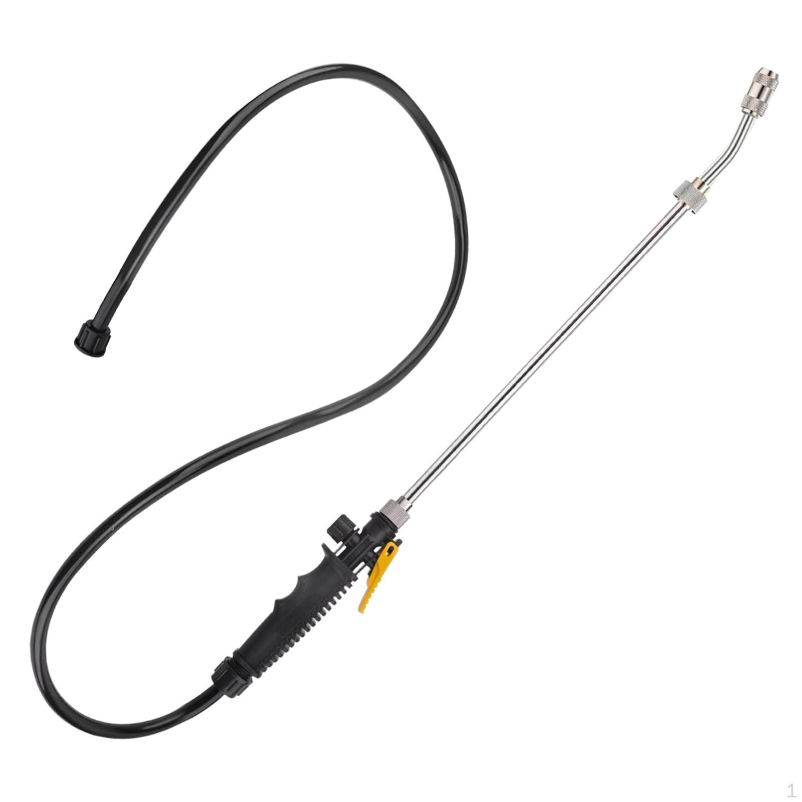 Replacement Sprayer Wand Adjustable Watering with Hose for Irrigation Vegetables Porch
Replacement Sprayer Wand Adjustable Watering with Hose for Irrigation Vegetables Porch