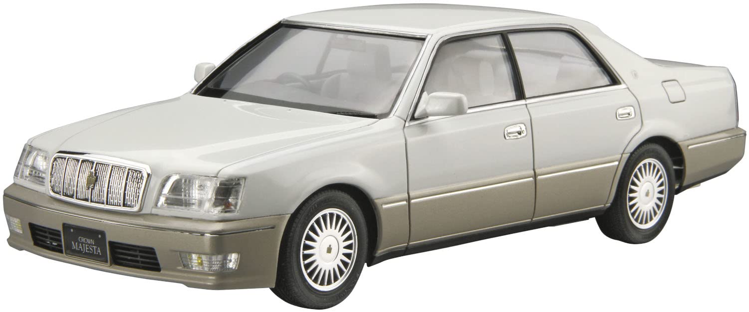 Aoshima Bunka Kyozaisha 124 The Model Car No.151 Toyota UZS151 Crown Majesta C Type 1998 Plastic Model
Aoshima Bunka Kyozaisha 124 The Model Car No.151 Toyota UZS151 Crown Majesta C Type 1998 Plastic Model