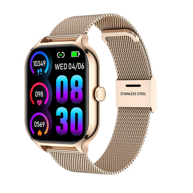 gtS4 Smart Watch Bracelet - Большой экран, спортивные Bluetooth-часы с пульсометром Vinyl
gtS4 Smart Watch Bracelet - Большой экран, спортивные Bluetooth-часы с пульсометром Vinyl