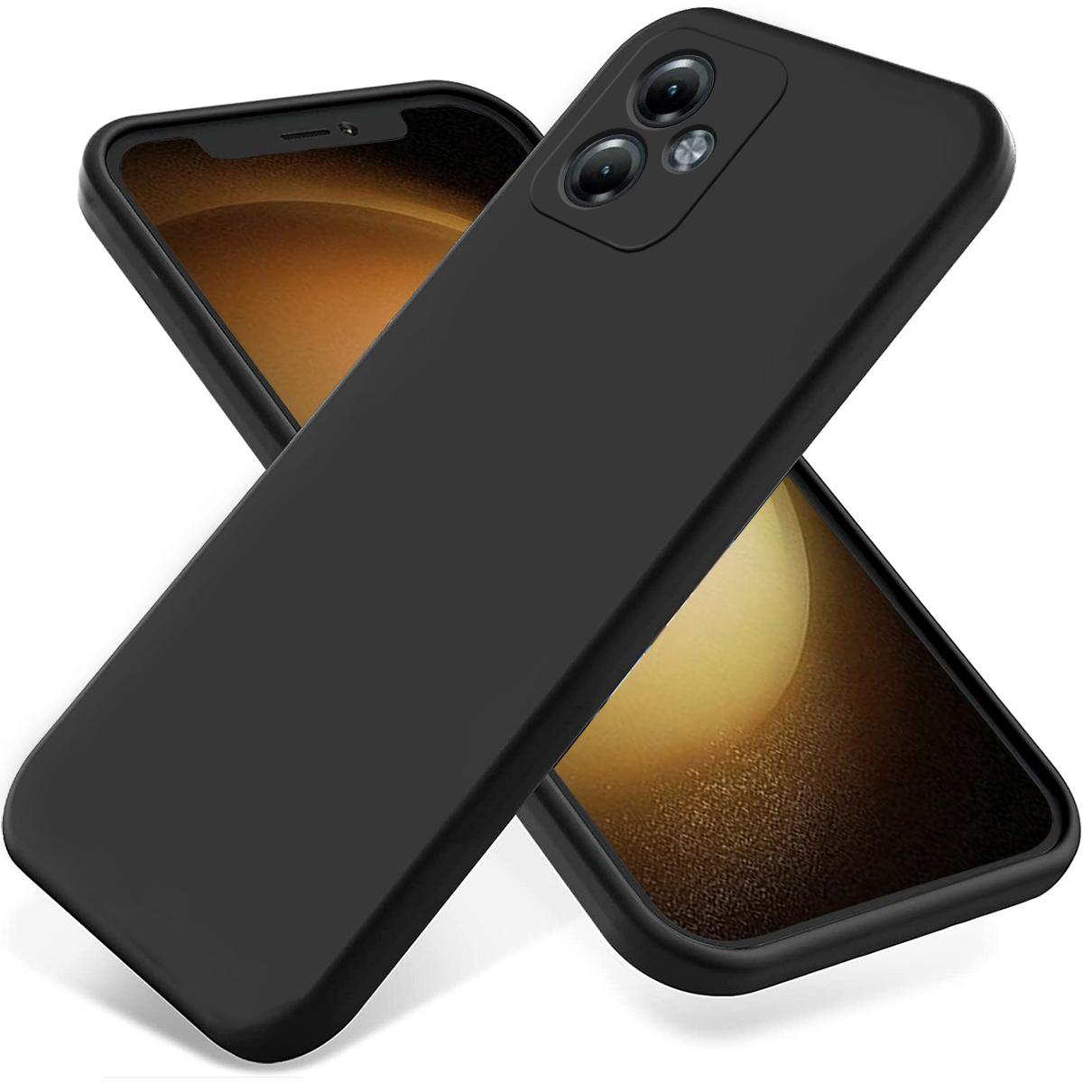 For Motorola Moto G14 4G Case Shockproof Liquid Silicone Mobile Phone Shell Cover Black
For Motorola Moto G14 4G Case Shockproof Liquid Silicone Mobile Phone Shell Cover Black