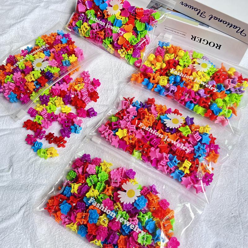 10/20Pcs Colorful Small Claw Clips Girls Cute Flower Butterfly Hair Clips Hair Accessories Kids Cartoon Hair Claws Headwear Gift 10pcs
10/20Pcs Colorful Small Claw Clips Girls Cute Flower Butterfly Hair Clips Hair Accessories Kids Cartoon Hair Claws Headwear Gift 10pcs
