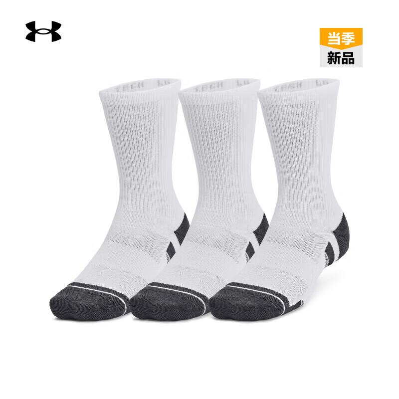Under Armour Performance Tech Unisex Training Mid-Crew Socks - 3 Pair Pack L
Under Armour Performance Tech Unisex Training Mid-Crew Socks - 3 Pair Pack L