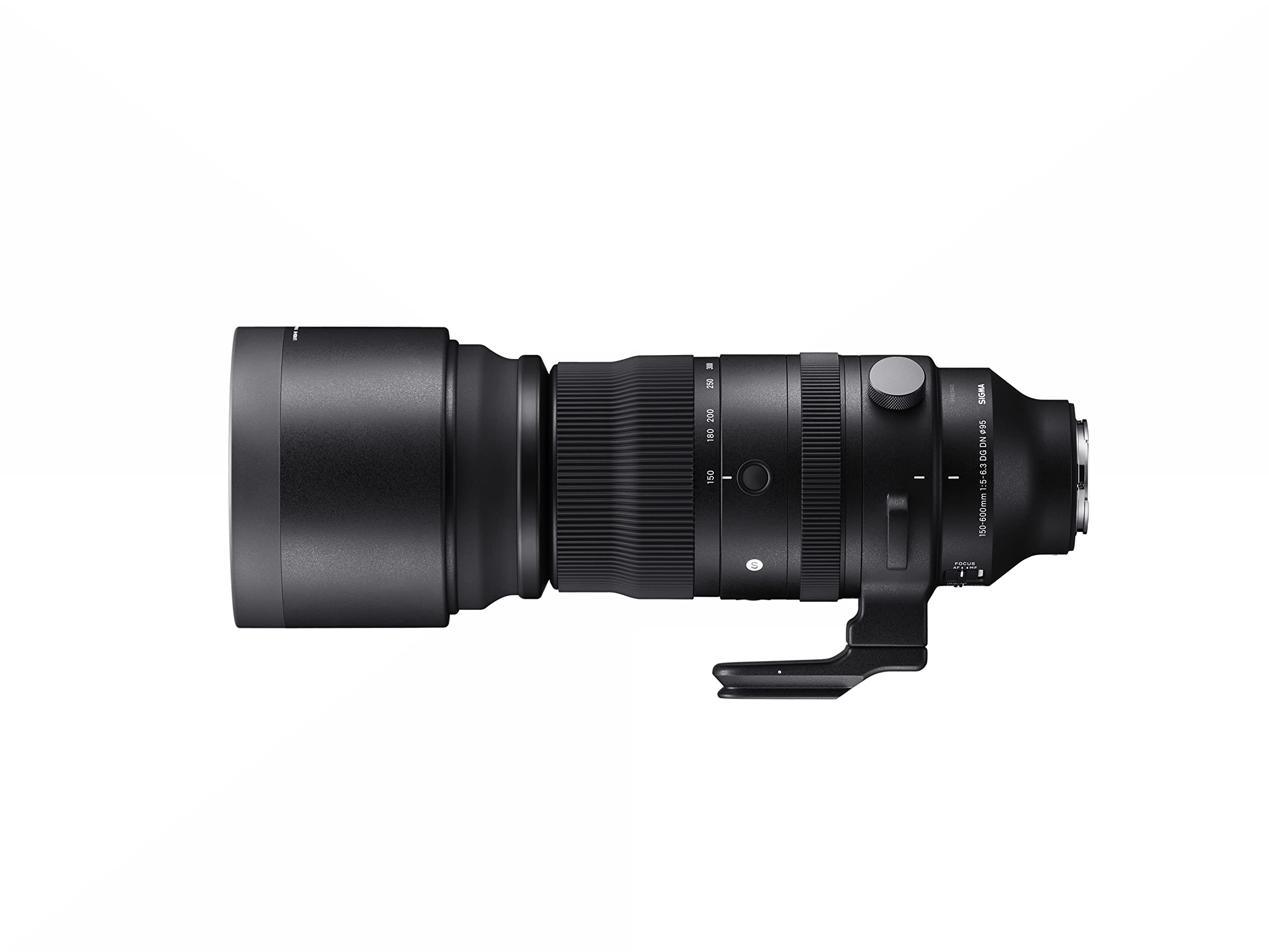 Sigma SIGMA Sigma Sony E Mount Lens DG DN OS Zoom Super Telephoto Telephoto Full Size Sports Mirrorless Exclusive 150-600mm F5-6.3
Sigma SIGMA Sigma Sony E Mount Lens DG DN OS Zoom Super Telephoto Telephoto Full Size Sports Mirrorless Exclusive 150-600mm F5-6.3